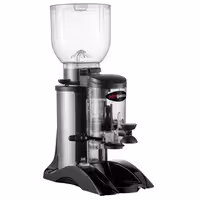 Commercial Coffee Grinder - 2kg - with Dispenser (Doser) - Stainless Steel Housing