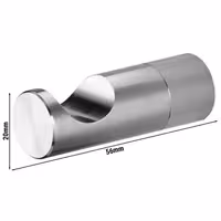 AIR-WOLF | Coat Hook – Stainless Steel