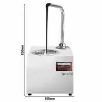 Automatic Commercial Chocolate Dispenser - 5.5kg - 0.95kW - with 1 tap