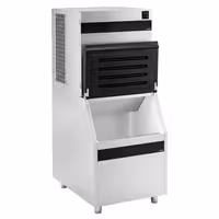 Commercial Ice Machine - Cube - 450 kg/24 h - incl. storage container