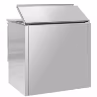 Stół chłodniczy sałatkowy ECO – 903 mm – z 2 drzwiami – z otworem na 2x GN 1/1 i 3x GN 1/6 oraz pokrywą ze stali nierdzewnej