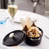 STAUB | LA COCOTTE - Mini Cocotte - Ø 100mm - Gjutjärn - Svart