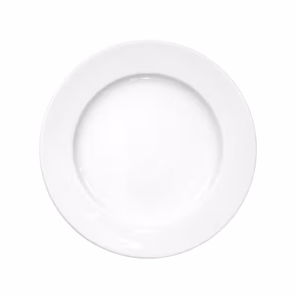 (6 adet) SELTMANN WEIDEN | Tabak - düz - Ø 200 mm - Beyaz/Sade