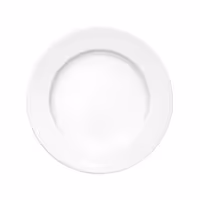 (6 adet) SELTMANN WEIDEN | Tabak - düz - Ø 200 mm - Beyaz/Sade