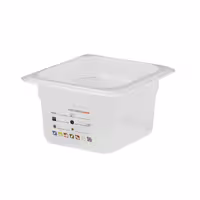 (6 komada) CAMBRO | SafeTrak – GN 1/6 polipropilenski spremnik – neprozirni – Visina: 100 mm