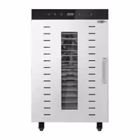 Toidukuivati - 16 restiga - roostevabast terasest - 1,5 kW