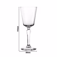 (12 Stück) LIBBEY | SPEAKEASY - Weinglas - 247ml
