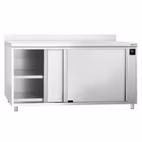 Commercial Hot Cupboard PREMIUM – 2000 × 700 mm – with Upstand & Sliding Doors – Digital