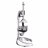 Heavy Duty Lever Citrus Press - Stainless Steel