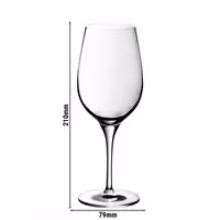 (6 pieces) – WMF | SMART – White Wine Glass 02 – 387 ml