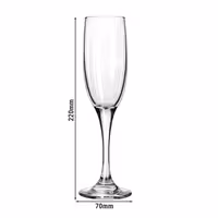 (12 adet) LIBBEY | EMBASSY - Şampanya bardağı - 170ml