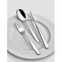 (12 pcs) Dessert fork - Aleria - 18/10 stainless steel - 157mm
