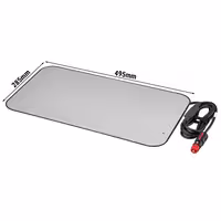 CAMBRO | CAM GOHEAT™ - Ploča za čuvanje topline - 12 V / 100 W - Prikladno za CAM GOBOXEN®