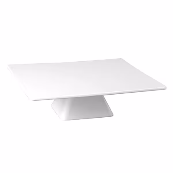 Servier- & Tortenplatte - CASUAL - Melamin - 310x310mm - eckig - Höhe: 80mm