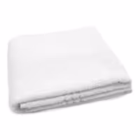(10 unid) Toalha de rosto Grönland - Hotelaria - 50x100cm - 100% algodão - Branco