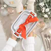 STAUB | CERAMIQUE - Tepsija za pečenje - 340x240 mm - Keramika - Čisto bijela boja