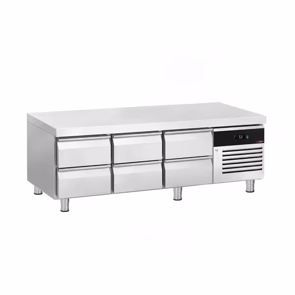 Hladna bazna jedinica – 2000 mm – 288 litara – 6 ladica GN 1/1