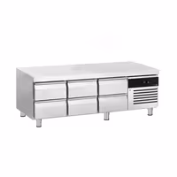 Hladna bazna jedinica – 2000 mm – 288 litara – 6 ladica GN 1/1