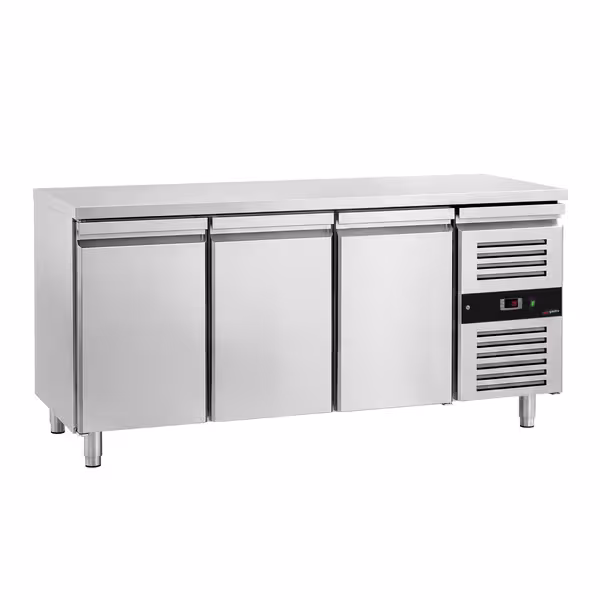 Pekarski rashladni pult PREMIUM - 2020x800 mm - 456 l - Ventilirano hlađenje - s 3 vrata