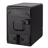 Commercial High Speed Oven - Touchscreen - 3.0kW - Black - Ventless - incl. Pizza Tray, Mesh Basket | 80% Faster Cooking