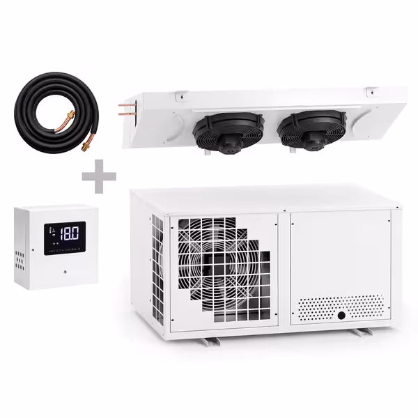 Commercial Remote Split System Freezer Pack - max. for 15 m³ - IP rating IP 51 - 373W