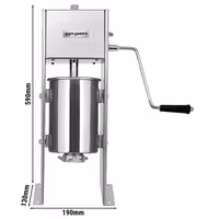 Commercial Churros Machine - 5L - Manual - with 5 Churro Nozzles