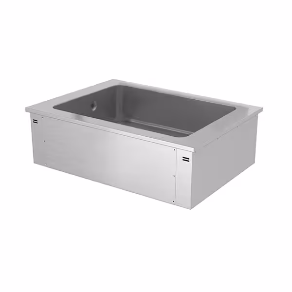 Drop-in isbrunn - 1 000 mm - 3 GN 1/1 - 130 l