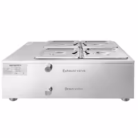 Chocolate Melter - 4 x 1.7L - 1kW