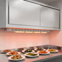 Lämpösilta - 4 keraamista säteilijää - 1500x120 mm - 1,4 kW