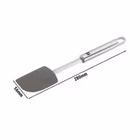 ZWILLING | Dough Scraper – Stainless Handle & Heat‑Resistant Silicone - 280 mm