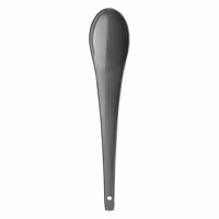 (200 pcs) Reusable Spoon - Grey