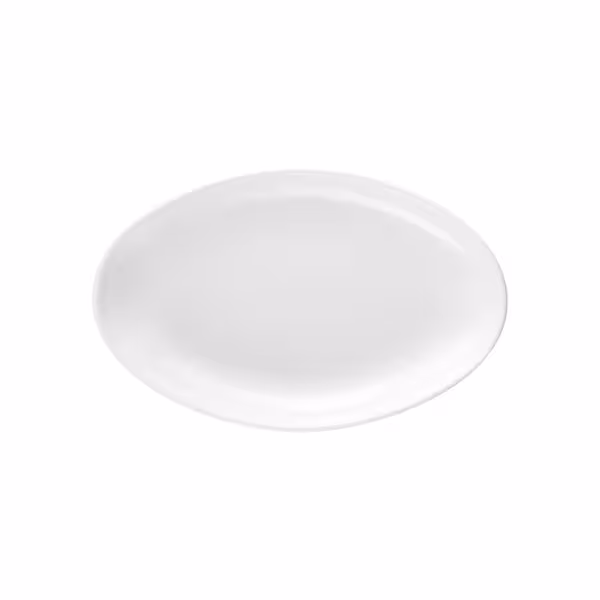 (2 Adet) SELTMANN WEIDEN | Garnitür Tabağı - Derin Oval - 235x150 mm - Beyaz