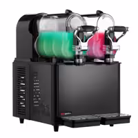 Slush (Buzlaş) Makinesi - 3+3L - 340W - Siyah