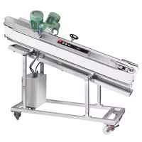 Pekarski zaokruživač tijesta - za tijesto za pizzu i kruh - 1,10 kW - Raspon težine: ~100–2.000 g - 600x2050 mm - max. 3000 kom/h