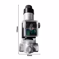 Gasni solenoidni ventil – 3/8" – VML