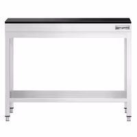 RST-työpöytä PREMIUM - 800x600 mm - alatasolla - sis. graniittityötason