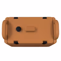 Commercial Insulated Beverage Dispenser - Hot & Cold - 18L - Terracotta - with Tap