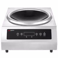 Wok de inducción - 3,5 kW - 1 zonas - Ø 460mm - sobremesa - incl. wok