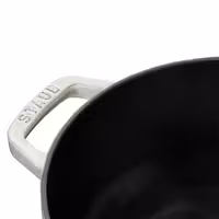 STAUB | LA COCOTTE - La Marmite - Ø 240 mm - Lijevano željezo - Boja bijelog tartufa