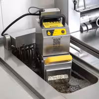 VITO | Prijenosni filter ulja za prženje - 40 litara/minuta - Za friteze od maks. 12 litara