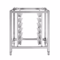 Base Stand - for Commercial Combi Oven - 7x GN 1/1 Tray Racks - 785x840x800mm - Stainless Steel - compatible with KDV760, KDV920, BHV760 & BHV920
