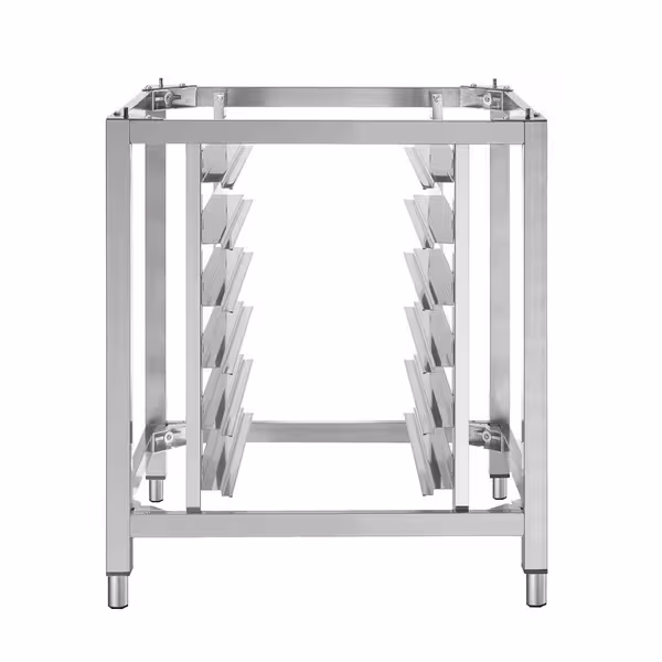 Base Stand - for Commercial Combi Oven - 7x GN 1/1 Tray Racks - 785x840x800mm - Stainless Steel - compatible with KDV760, KDV920, BHV760 & BHV920