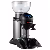Commercial Coffee Grinder - 1kg - with Dispenser (Doser) - Stainless Steel Housing