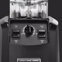 HAMILTON BEACH | Commercial High‑Performance Bar Blender HBH550 FURY – 1.8 L - 1200 W - Wave Action