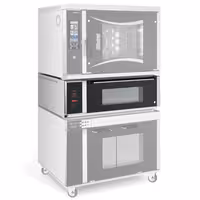 Electric Deck Pizza Oven - Single Deck - Refractory Stone Deck - 1 - 230V 3 Phase - Digital Controls - up to 350°C