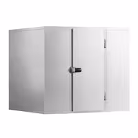 Chambre froide en inox - 2100 x 1500 mm - 4,8 m³