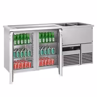 Direct Draw Beer Dispenser / Kegerator PREMIUM - 1950x700mm