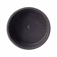 (60 pcs) Dessert Bowl - Bio-Compound - 650ml - Ø 150mm - Depth: 60mm - Grey