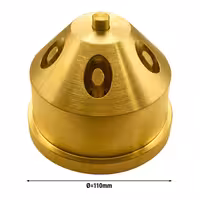 Disk za oblikovanje tjestenine – Penne 8,5 mm – pogodan za NMSM20 – Ø 110 mm