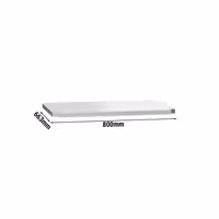 Donja polica - inox - 800x663x87 mm - kompatibilno sa serijom ATK87 i ATK87A